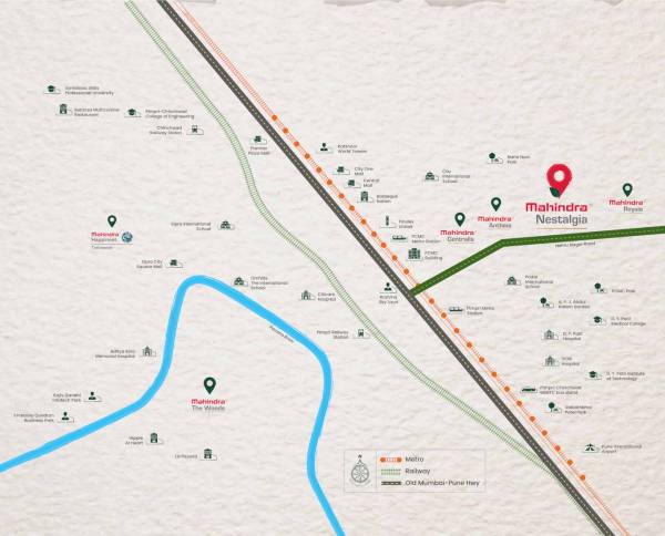  nestalgia Location Plan