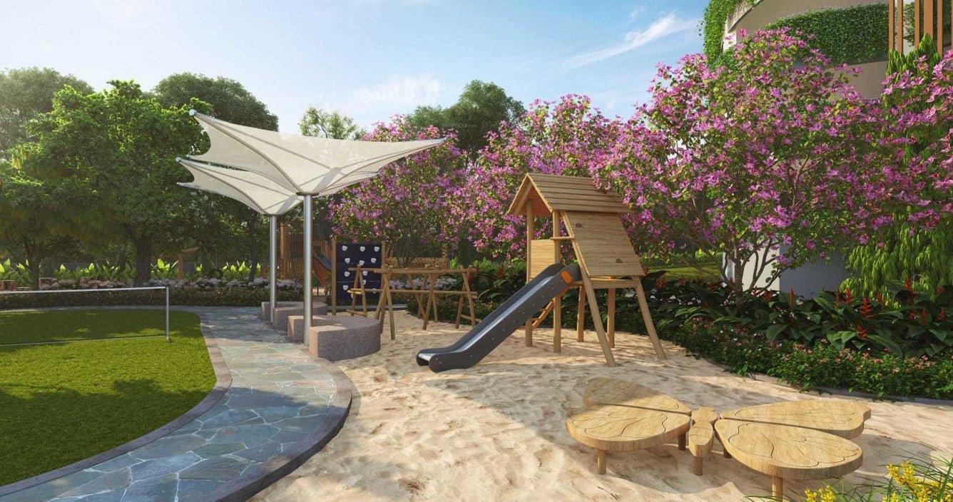  nestalgia Children's play area