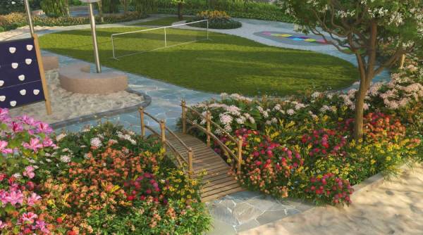  nestalgia Flower Garden