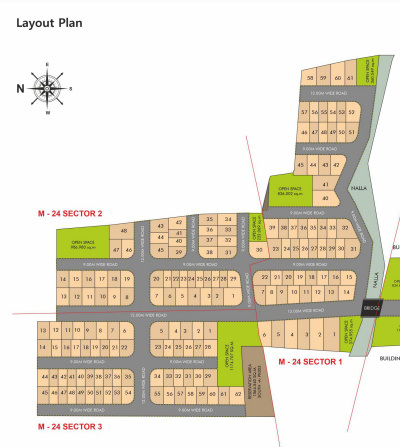  mahalaxmi-nagar-24-sector-3 Master Plan