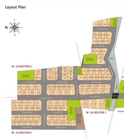 mahalaxmi nagar 24 sector 3 Master Plan