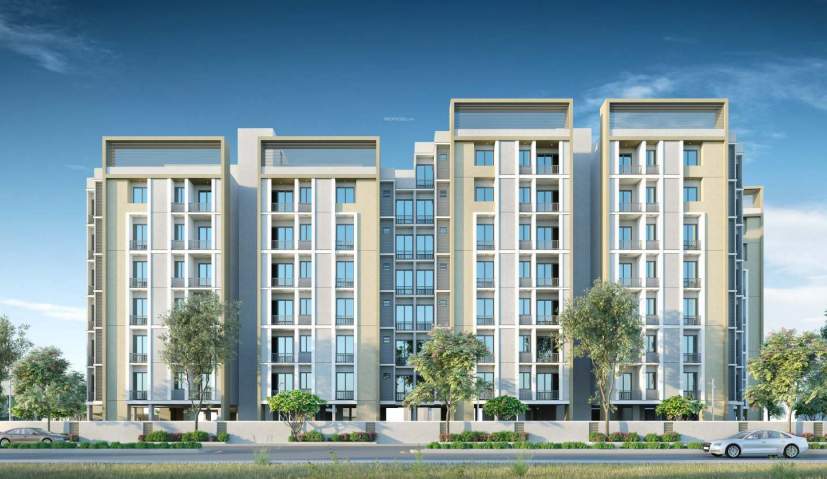  bhavan residency tower a to e Elevation