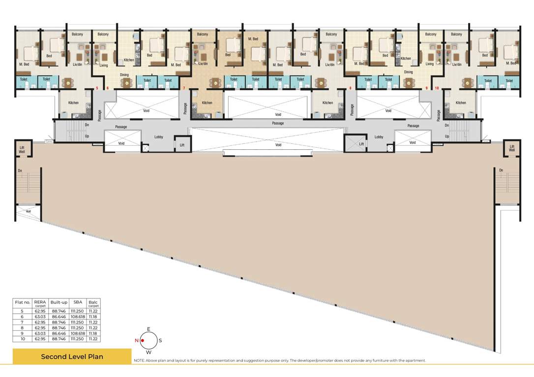  sapana grandeur Sapana Grandeur Cluster Plan