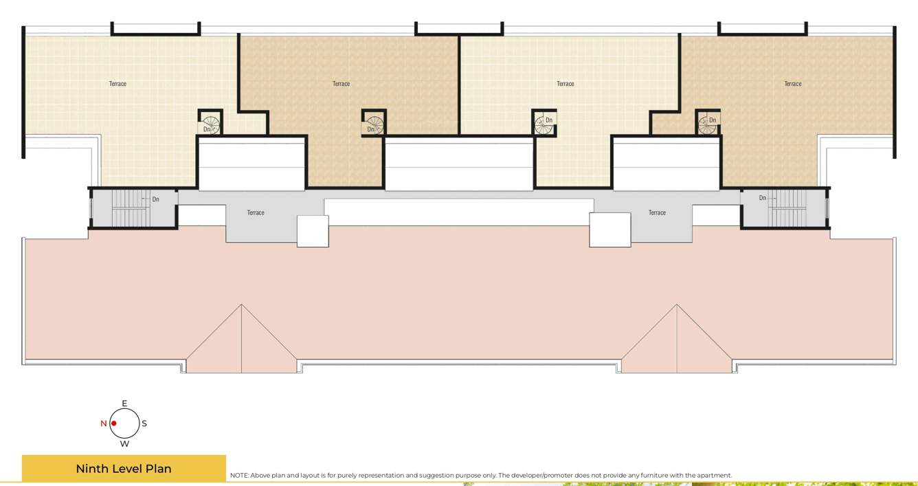  sapana grandeur Sapana Grandeur Cluster Plan