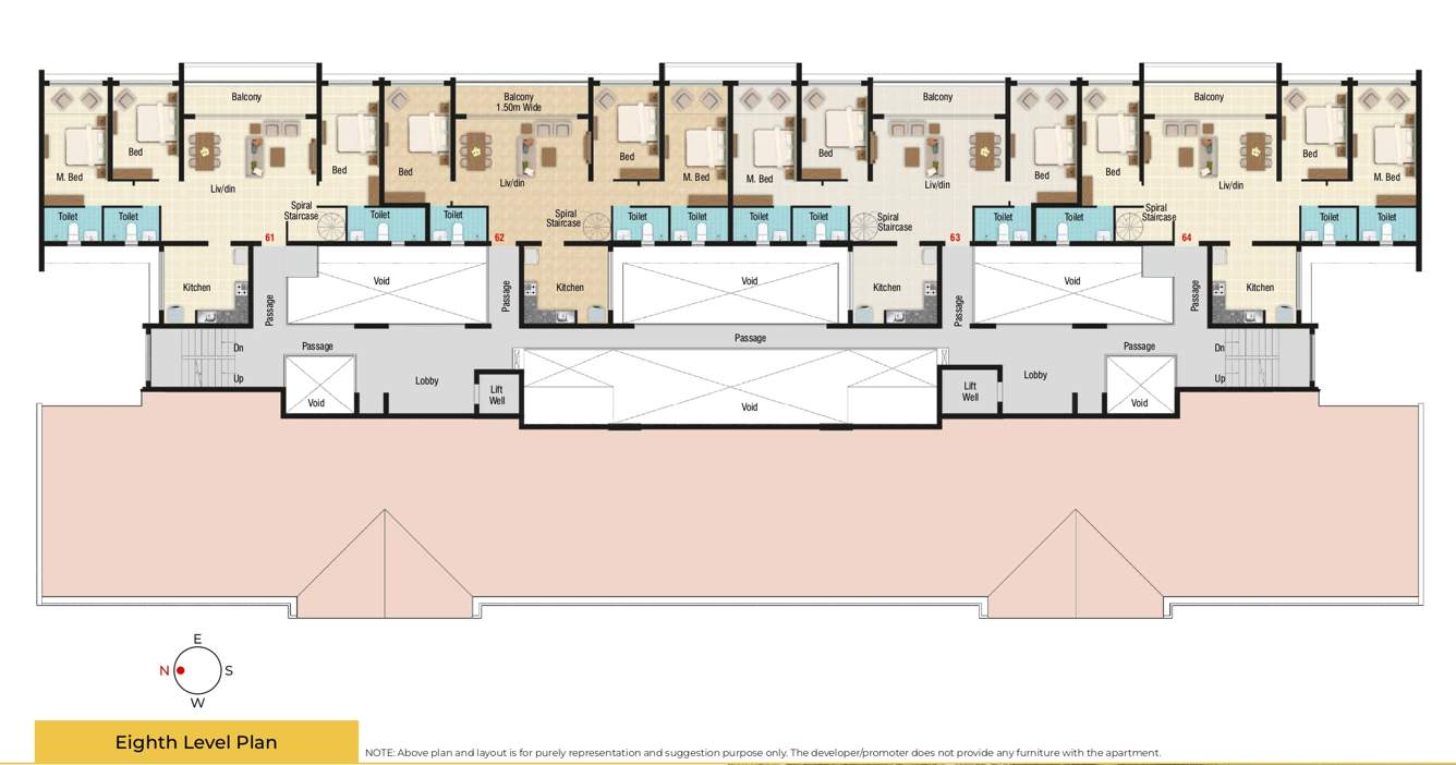  sapana grandeur Sapana Grandeur Cluster Plan