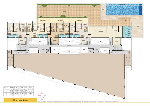  sapana-grandeur Sapana Grandeur Cluster Plan