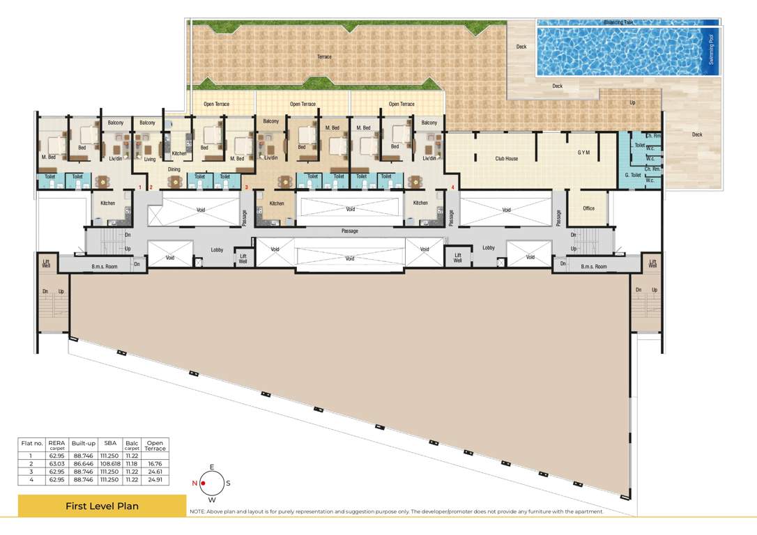  sapana grandeur Sapana Grandeur Cluster Plan
