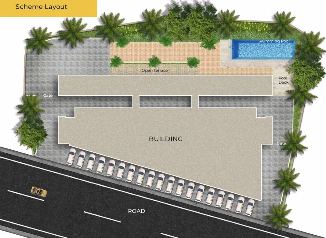  sapana grandeur Layout Plan