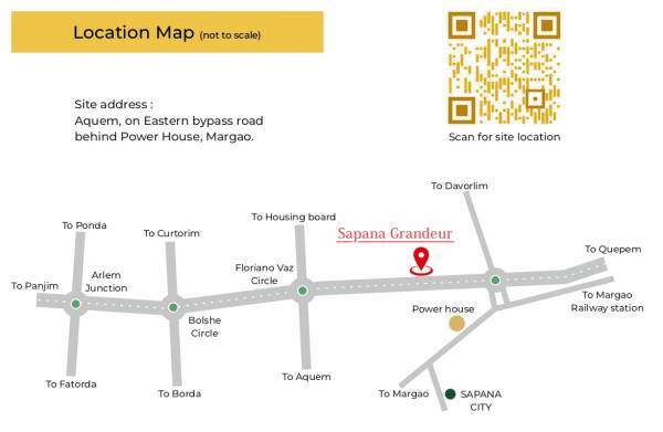  sapana-grandeur Location Plan