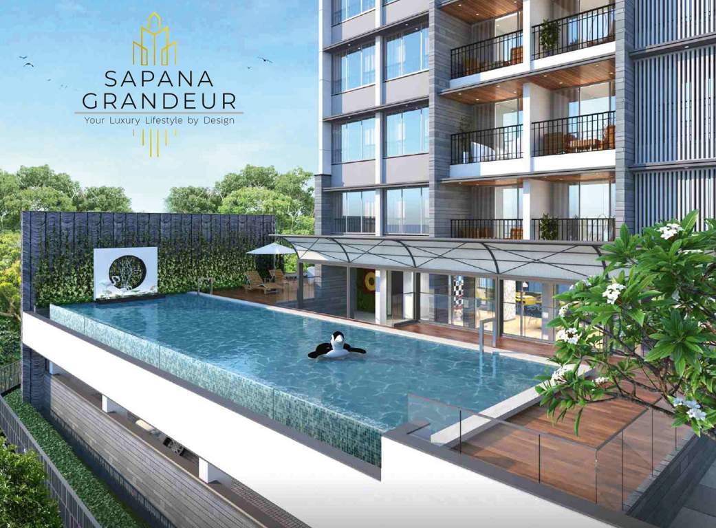  sapana grandeur Swimming Pool