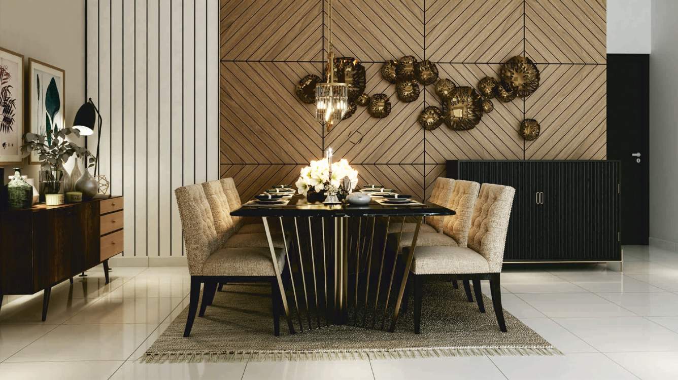  sapana grandeur Dining Area