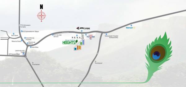 Location Plan krishna-heights Location Plan