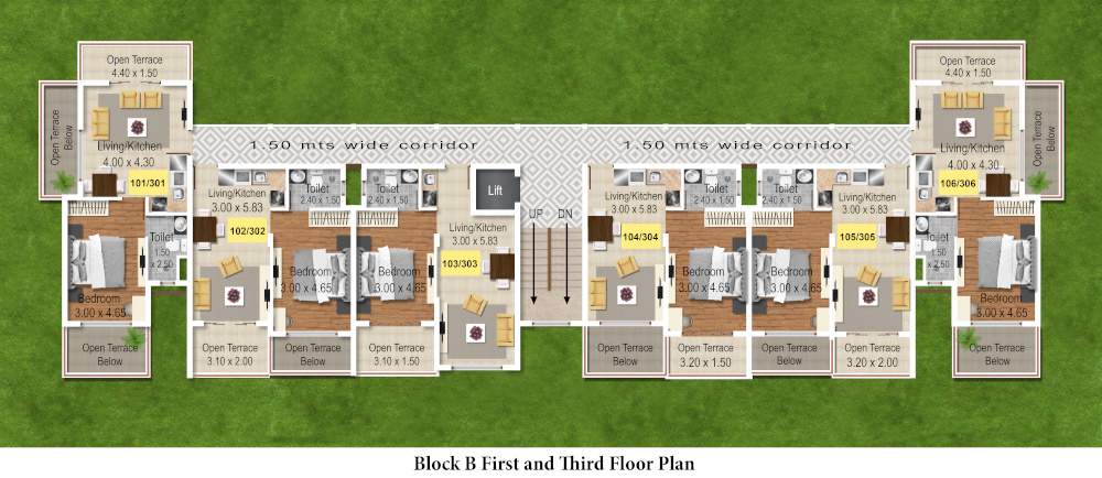  21 armando pereira Cluster Plan