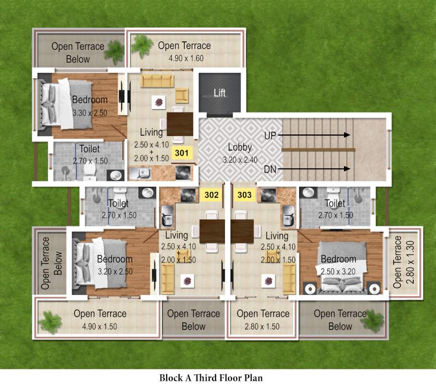  21 armando pereira Cluster Plan