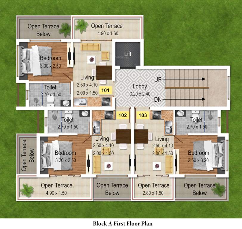  21 armando pereira Cluster Plan
