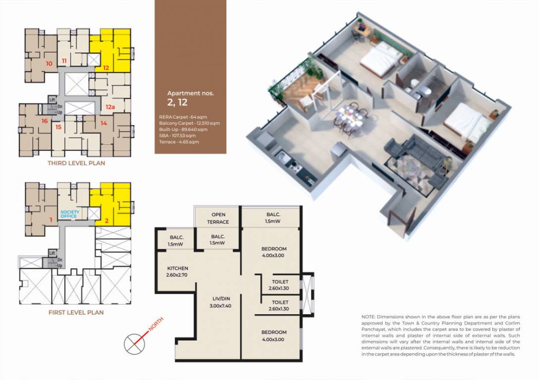 sapana sarovar Sapana Sarovar Cluster Plan