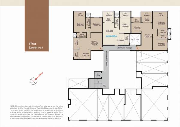  sapana-sarovar Sapana Sarovar Cluster Plan