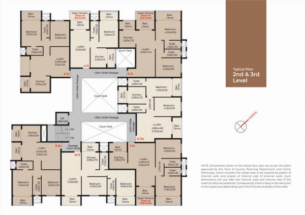 sapana-sarovar Sapana Sarovar Cluster Plan
