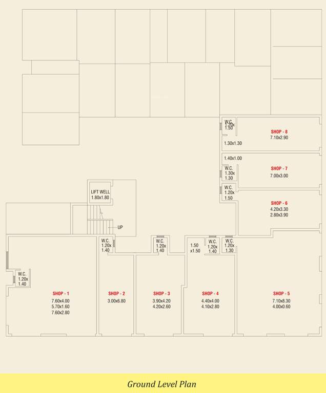 sapana sarovar Sapana Sarovar Cluster Plan for ground Floor