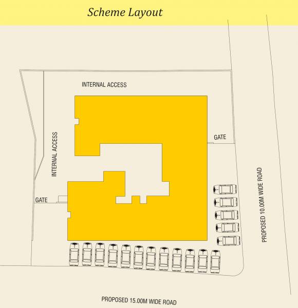  sapana-sarovar Layout Plan