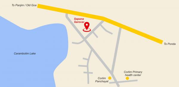  sapana-sarovar Location Plan