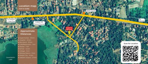  sapana-sarovar Location Plan