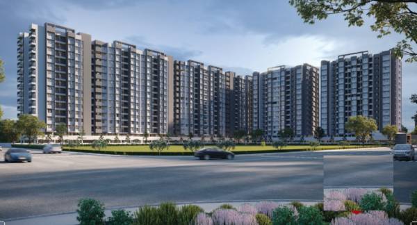  hexa-towers-wing-d Elevation