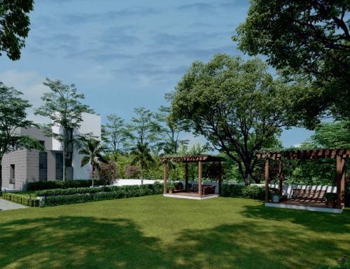  hexa-towers-wing-d Landscape Garden and Tree Planting