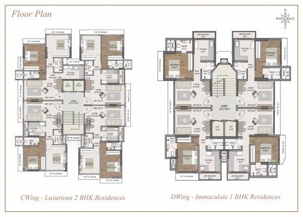  panom-park-malad Panom Park C Wing Cluster Plan