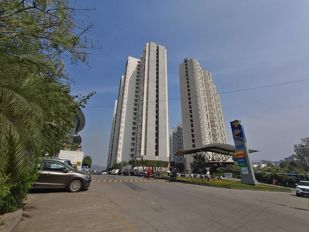  ganga legend building b6 Ganga Legend Building B6 Construction Status Jan 25