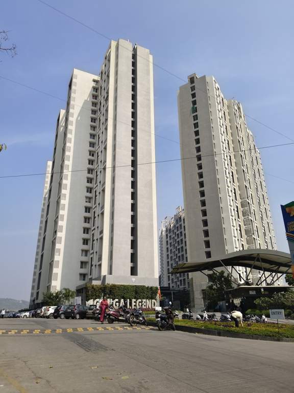  ganga legend building b6 Ganga Legend Building B6 Construction Status Jan 25