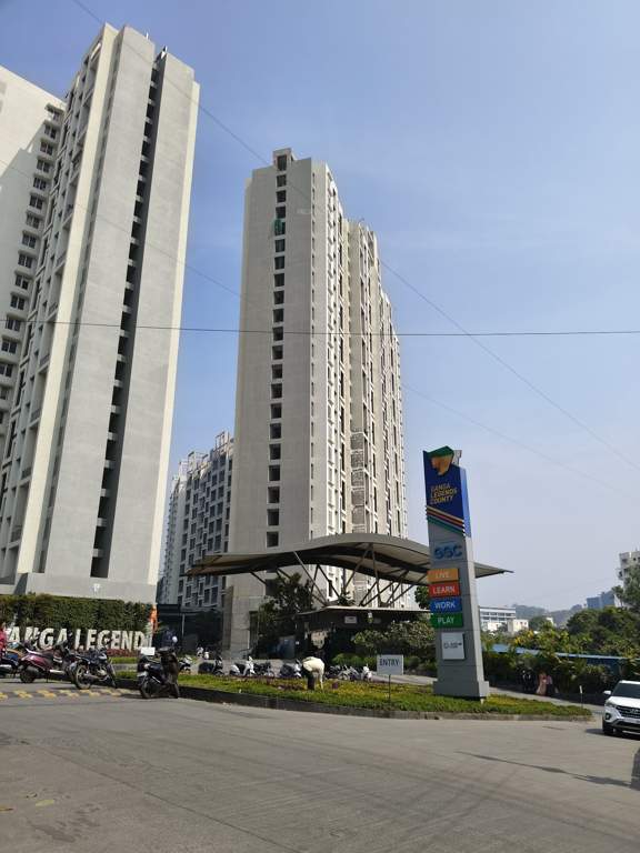  ganga legend building b6 Ganga Legend Building B6 Construction Status Jan 25