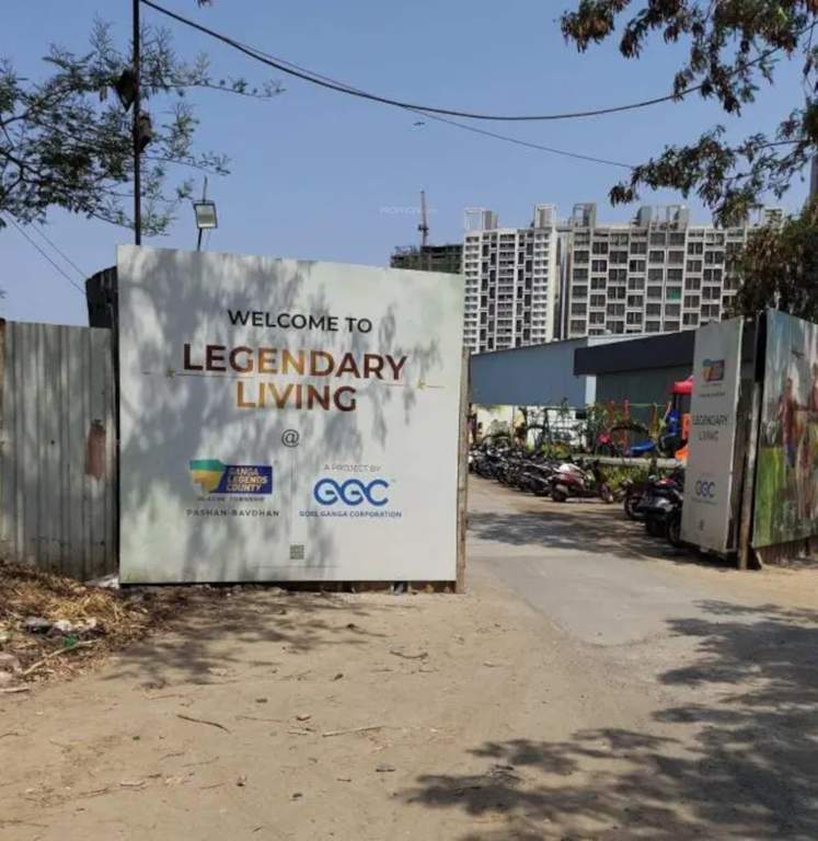  ganga legend building b6 Ganga Legend Building B6 Construction Status May 25