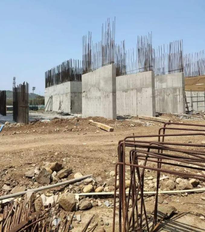  ganga legend building b6 Ganga Legend Building B6 Construction Status May 25