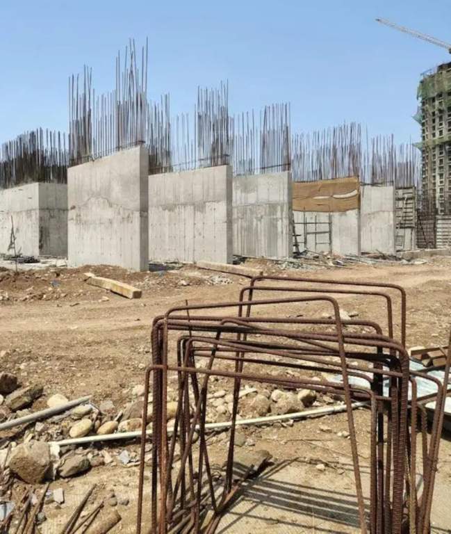  ganga legend building b6 Ganga Legend Building B6 Construction Status May 25