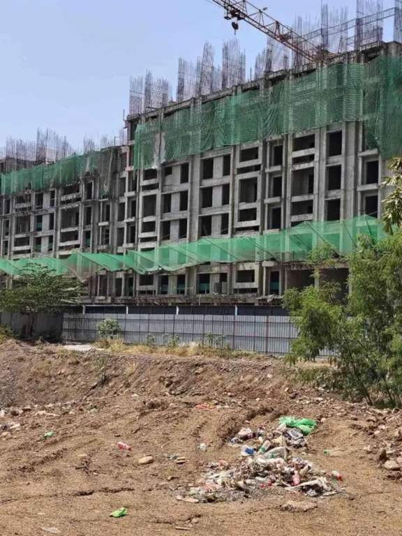  ganga legend building b6 Ganga Legend Building B6 Construction Status May 25