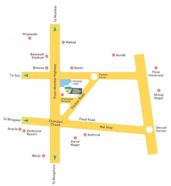  ganga-legend-building-b6 Location Plan