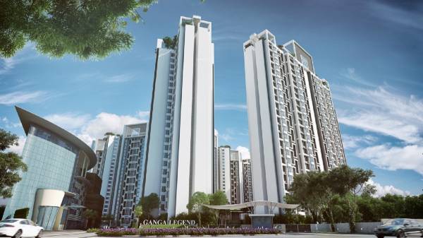 Elevation ganga-legend-building-b6 Elevation