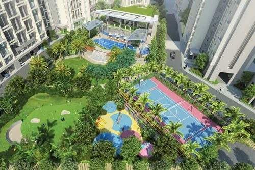  ganga legend building b6 Children's play area