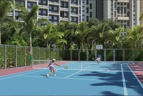  ganga legend building b6 Tennis Court