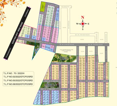  shree-samprada Layout Plan