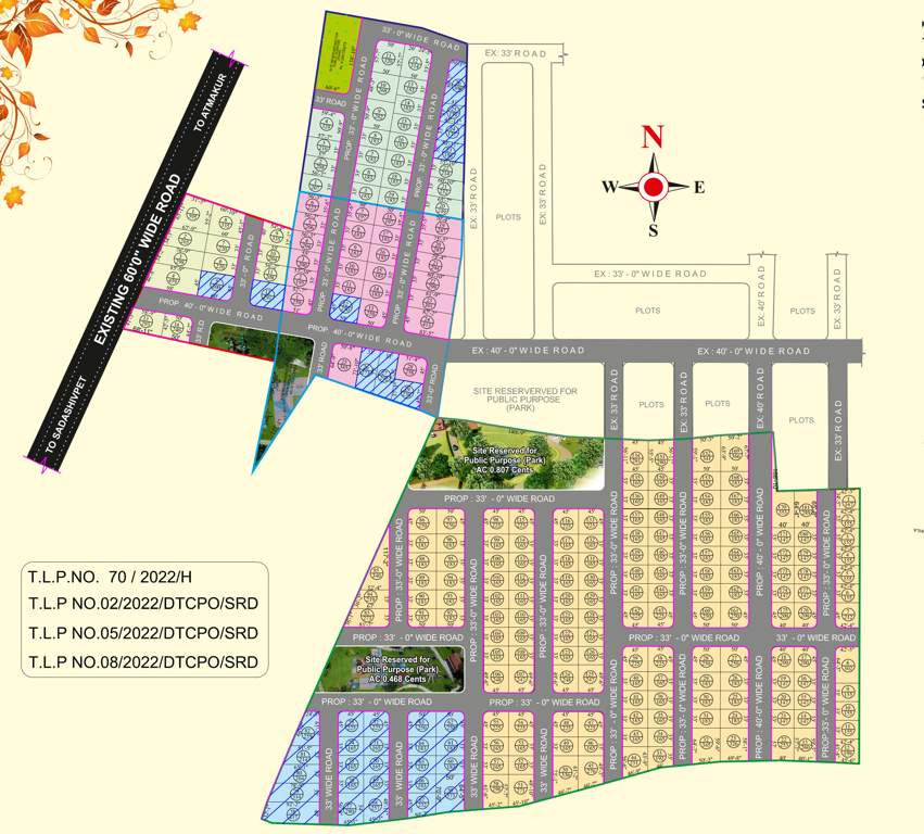 shree samprada Layout Plan