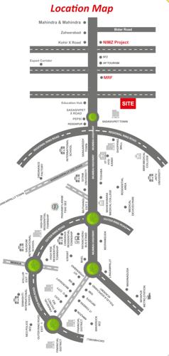  shree-samprada Location Plan