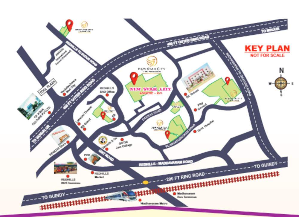  new star city annex 16 Location Plan