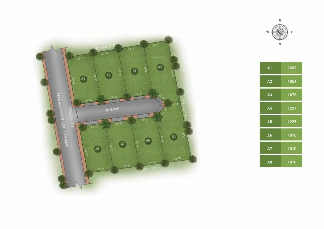  platina extension Layout Plan