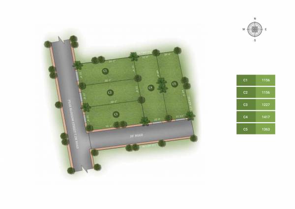  platina-extension Layout Plan