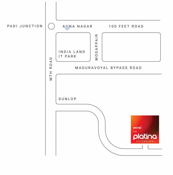  platina-extension Location Plan