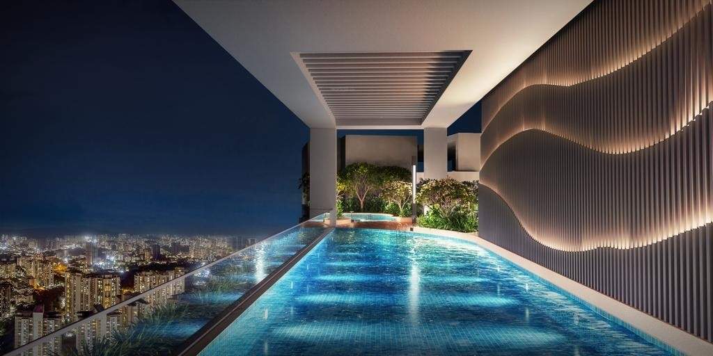  la familia wing c Swimming Pool