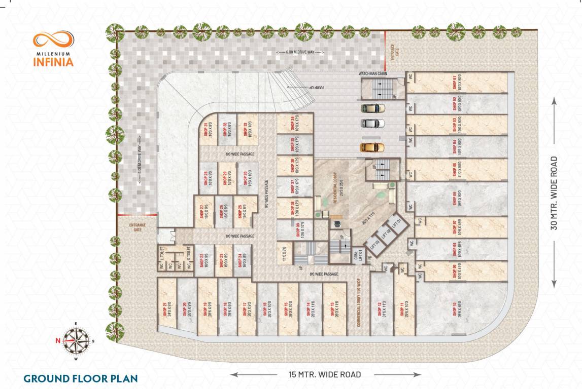  infinia Infinia Cluster Plan