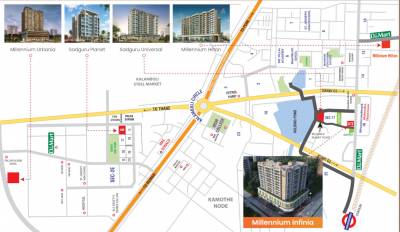  infinia Location Plan